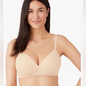 Wacoal Women's Seamless Wire Free Nude Bra size S